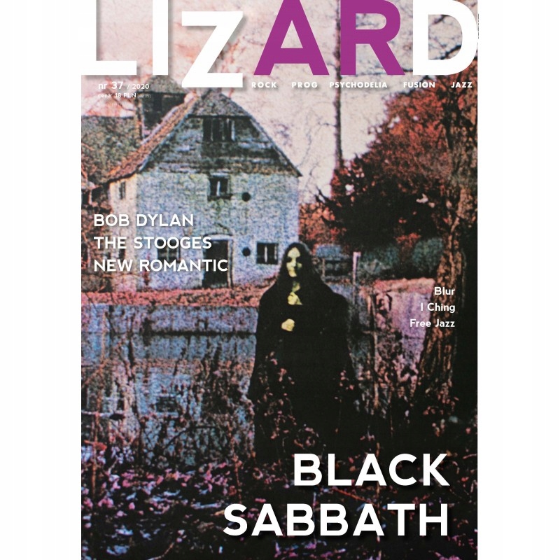 Купить LIZARD 37 Black Sabbath Blur Dylan Stooges Neuma: отзывы, фото, характеристики в интерне-магазине Aredi.ru