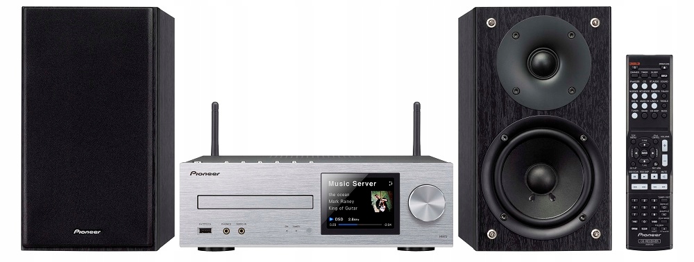 Pioneer X-HM72-S Amplituner sieciowy wieża XC-HM72