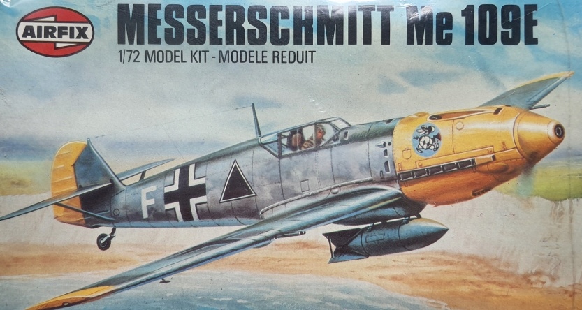Messerschmitt Me Bf 109E / Airfix 1:72