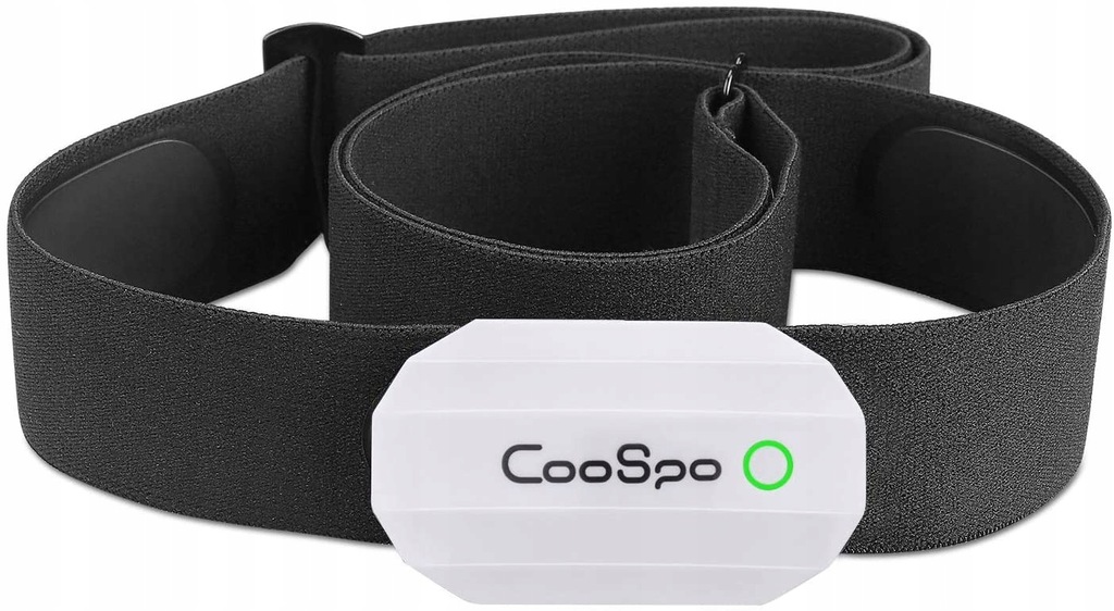 CooSpo Pasek na klatkę piersiową Bluetooth