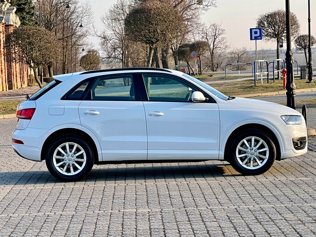Audi Q3 2.0 TDI quattro/ Biała Perła /bezwypadkowy