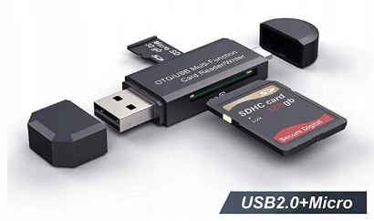 Купить Адаптер для чтения карт Micro USB OTG SD для вашего телефона: отзывы, фото, характеристики в интерне-магазине Aredi.ru