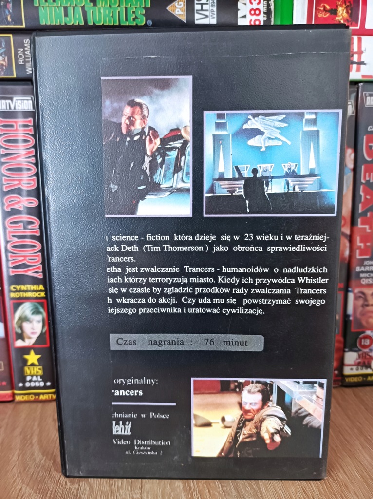 男女兼用 14086883868 - unikat VHS Trancers - Allegro archiwum oficjalne その他