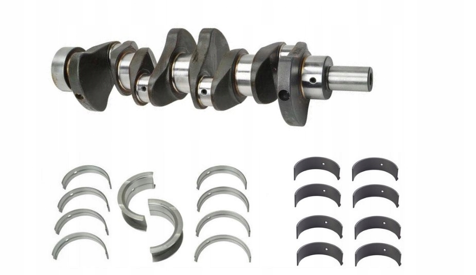 Wał korbowy, Panewki Wózek KOMATSU silnik K21