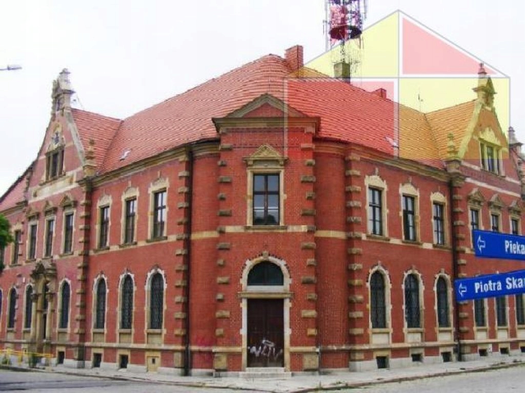 Biuro, Głogów, Głogowski (pow.), 2824 m²