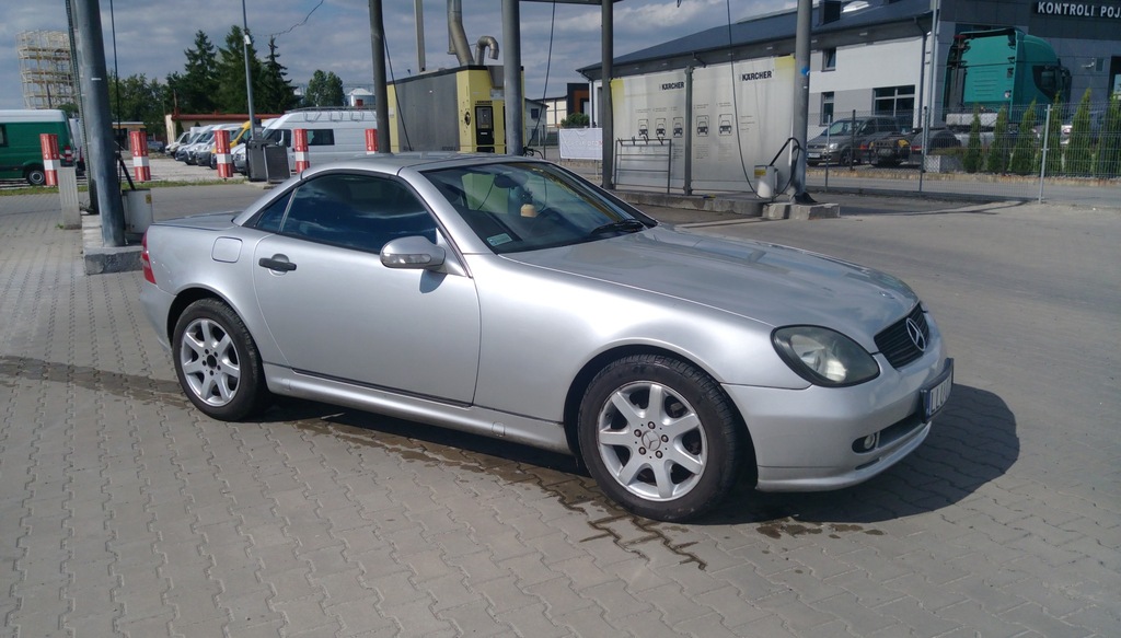 MERCEDES SLK 2.3 BENZ -GAZ