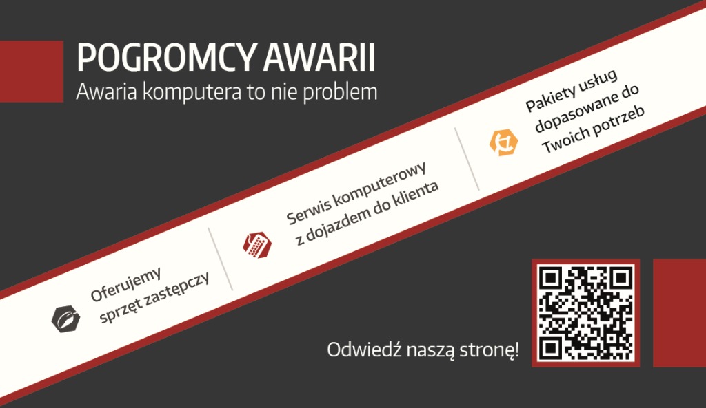 Pogromcy Awarii - Kompletny serwis Twojego laptopa