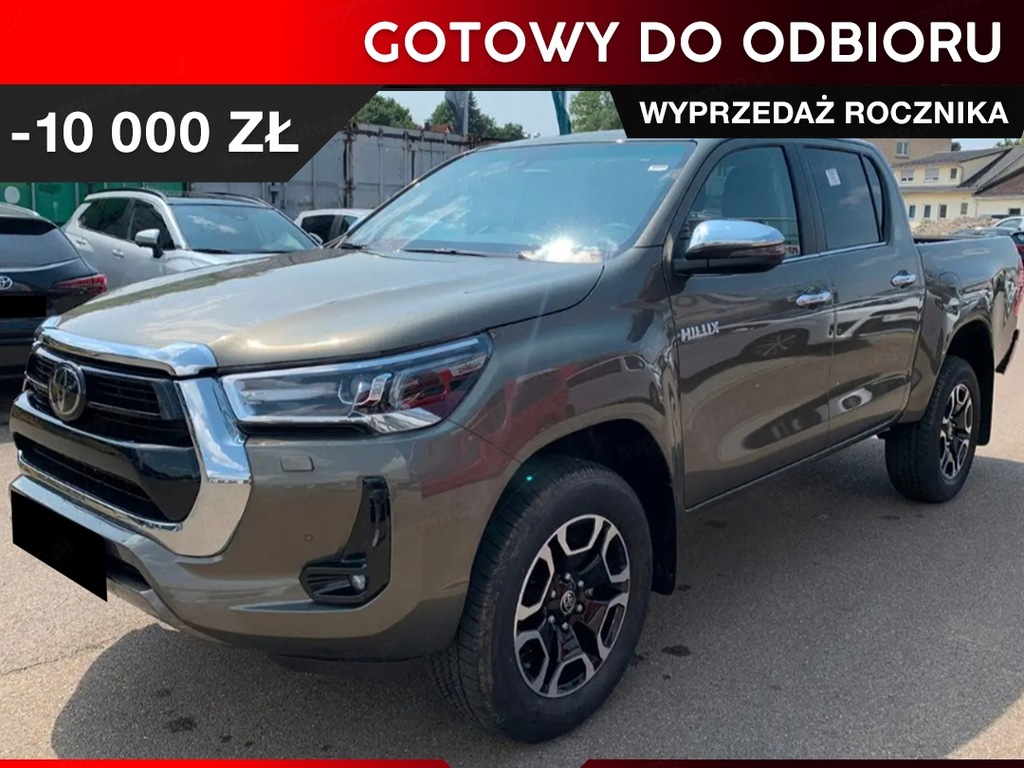 Toyota Hilux SR5 2.8 204KM|Pakiet SR5+