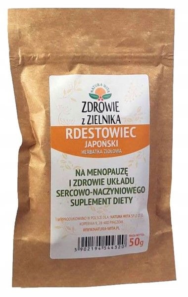 Natura Wita Rdestowiec Japoński 50g