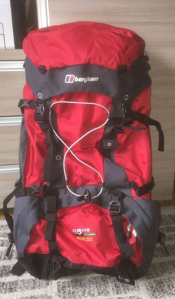 Plecak Berghaus C7 1 65 + 10 wyprawowy