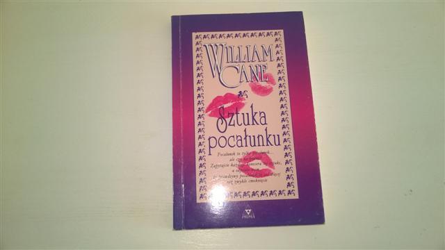 Sztuka pocałunku - William Cane