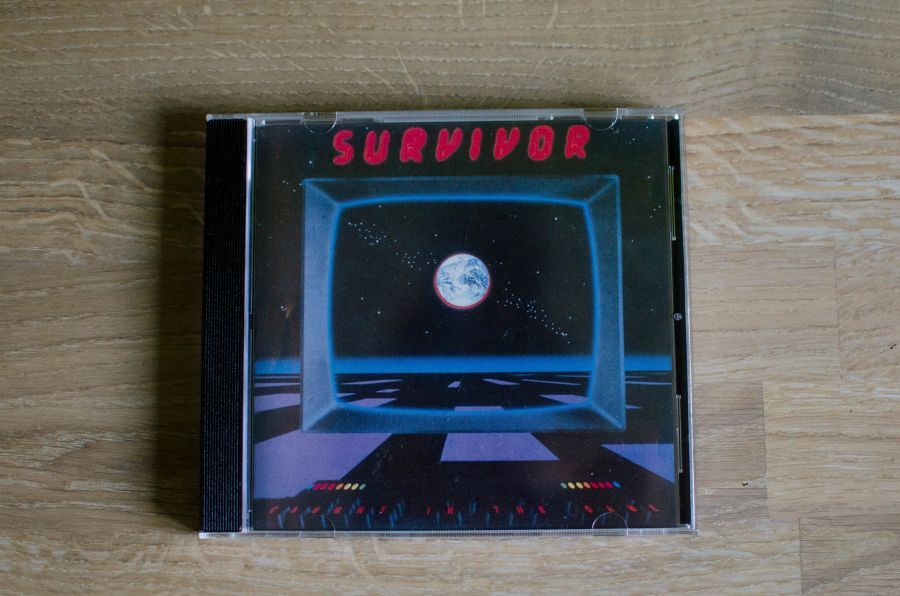 SURVIVOR - Caught In The Game CD na KOTY