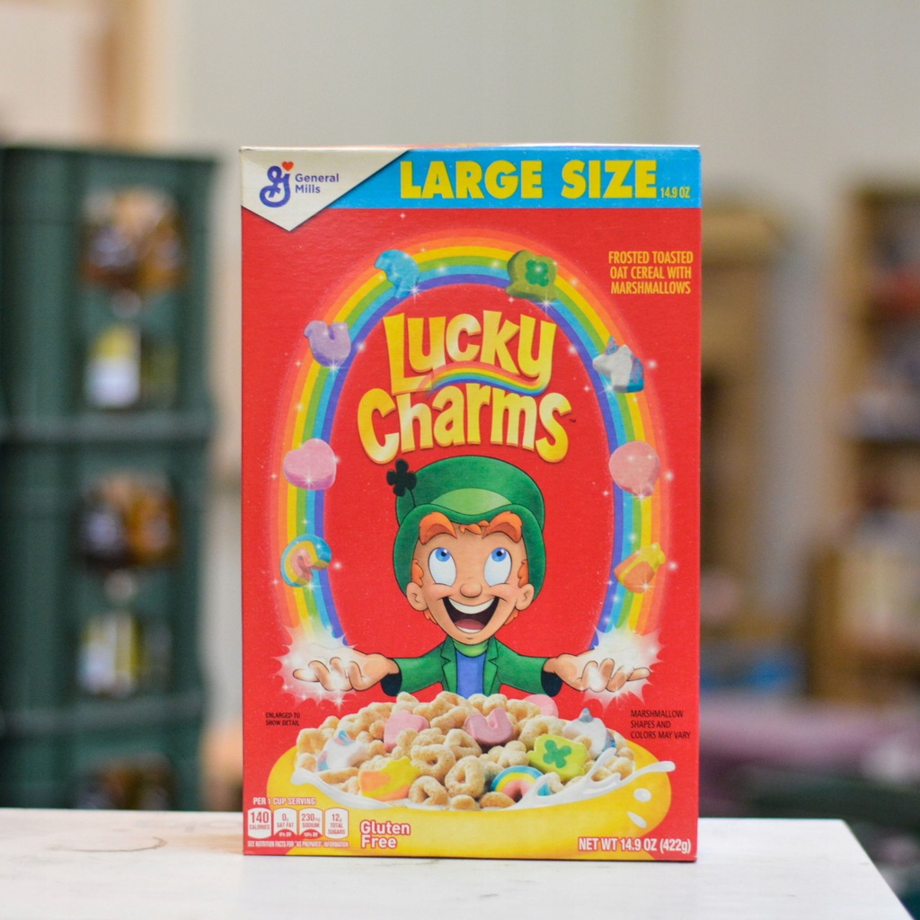 Lucky Charms - amerykańskie płatki śniadaniowe