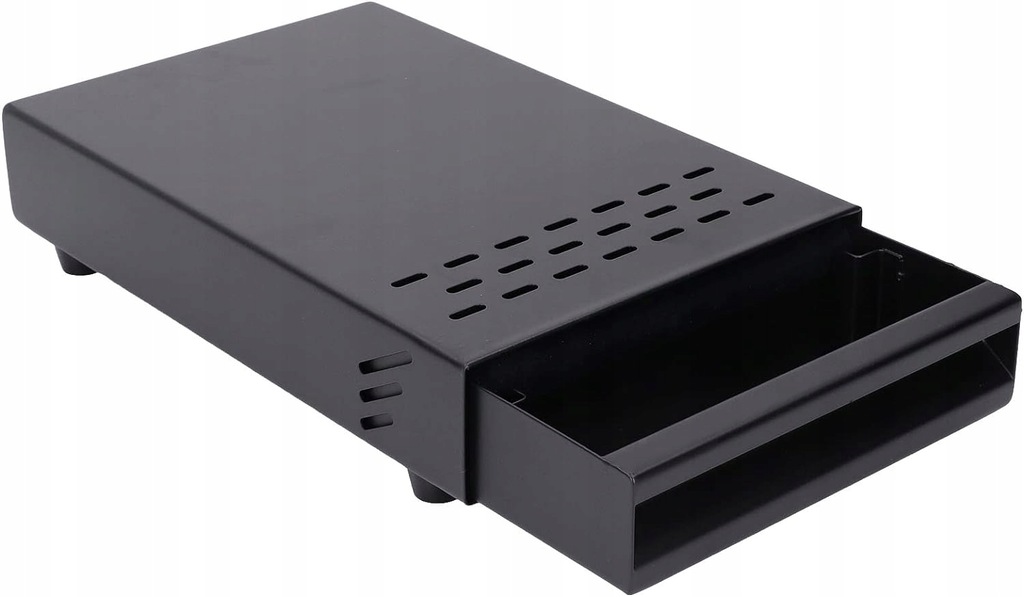 Szuflada na Espresso Pojemnik na fusy ze stali nierdzewnej / 4