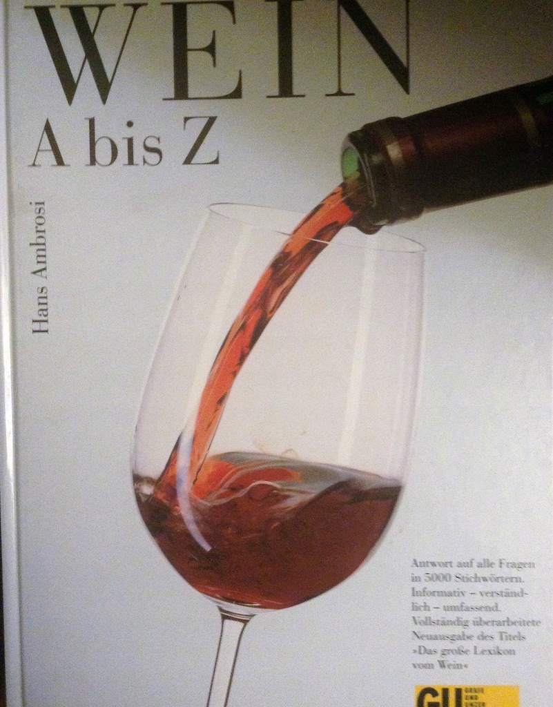 Hans Ambrosi Wein A bis Z.