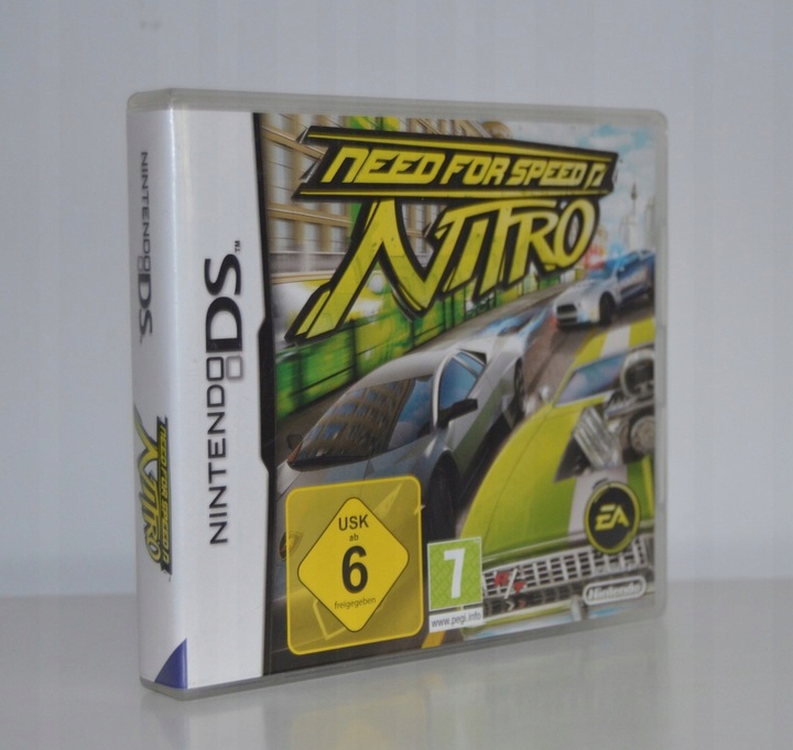 Need For Speed Nitro DS