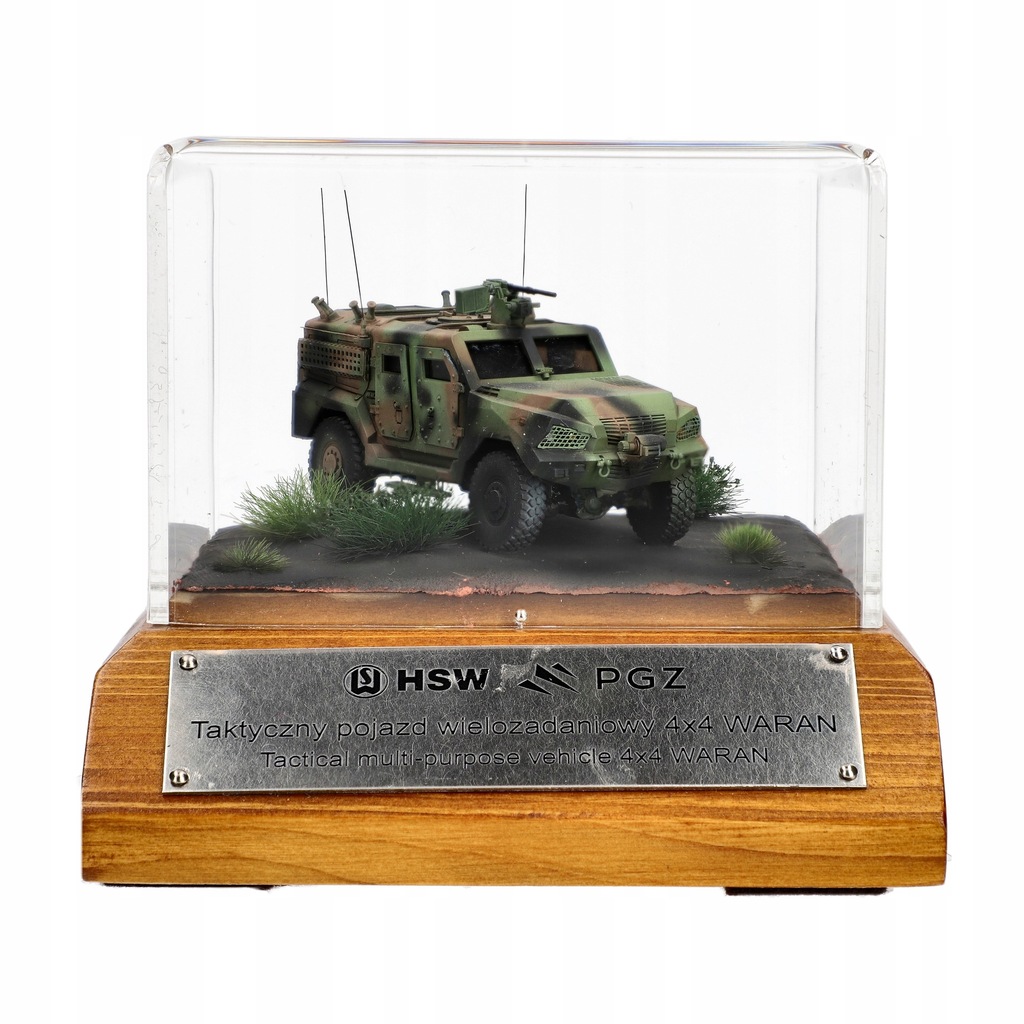 Model pojazdu wielozadaniowego "Waran"