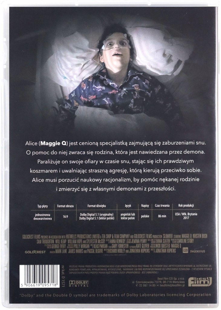 Купить СОН [DVD]: отзывы, фото и характеристики на Aredi.ru (12758796219)