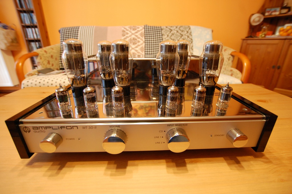 WZMACNIACZ LAMPOWY AMPLIFON WT 30 II