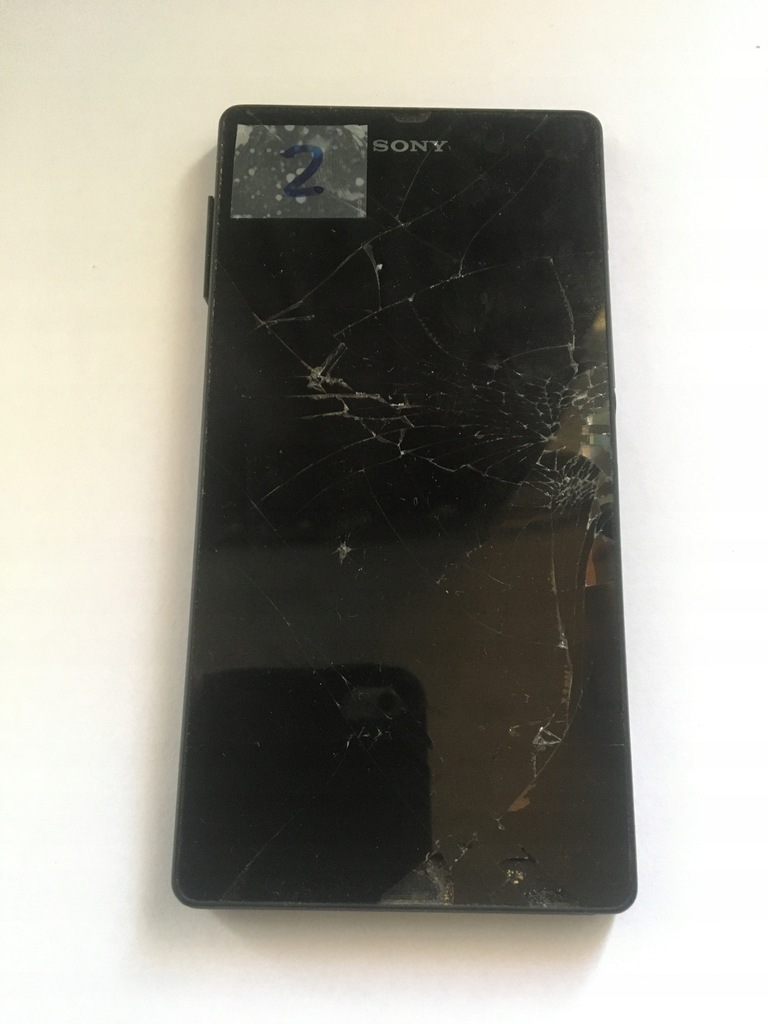 SONY Xperia Z1 (C6603) uszkodzony D2.U089