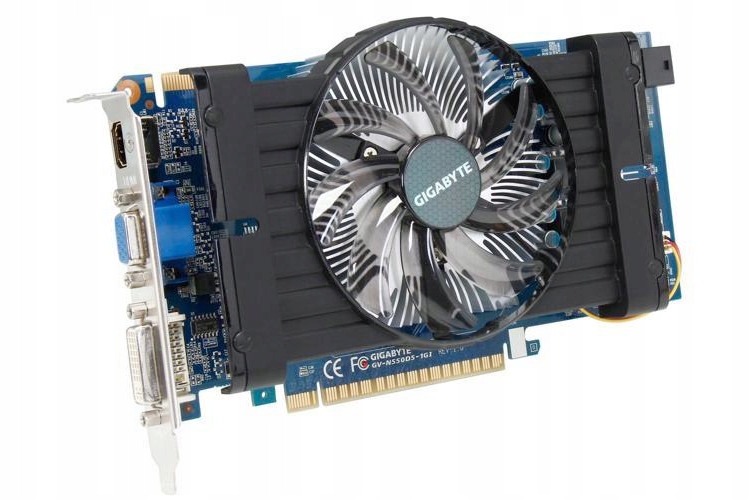 Karta Gigabyte GTX 550 Ti 1GB GDDR5 192bit