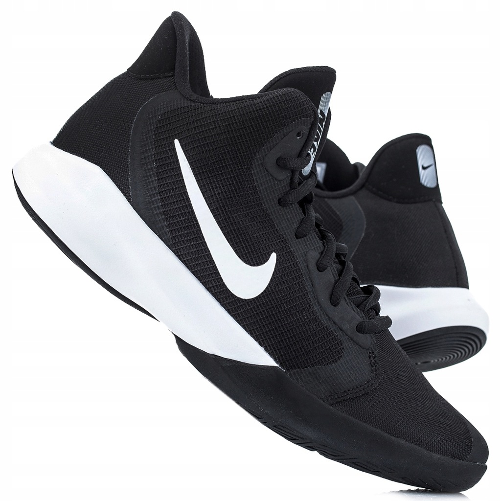Buty mÄskie sportowe Nike Precision III AQ7495 002 - 8591177756 - oficjalne archiwum Allegro