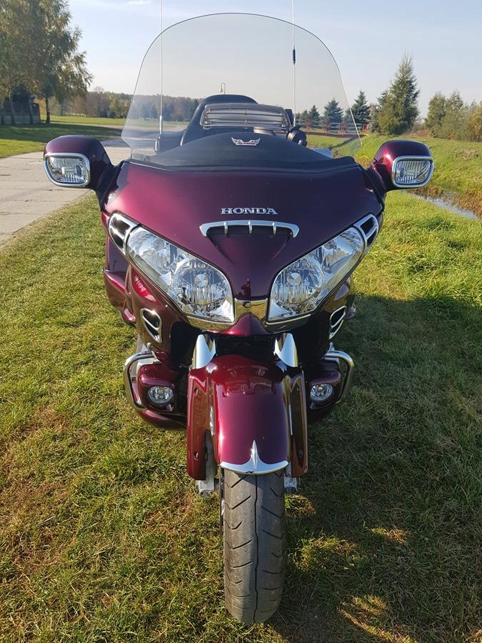 Honda Gold Wing GL1800 Trajka GWARANCJA 7946549440