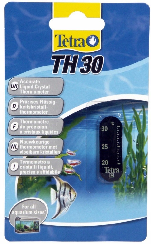 Tetra Aquarium - termometr do akwarium TH35