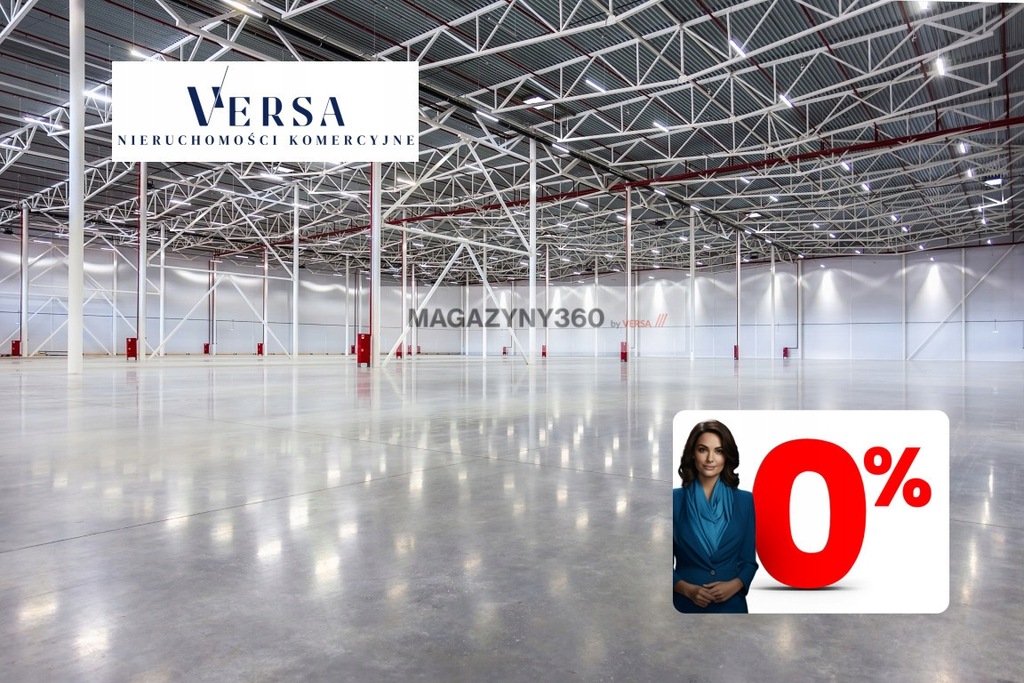 Magazyny i hale, Warszawa, 1460 m²
