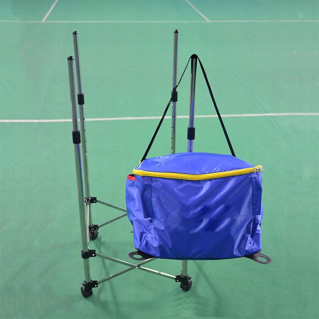 Wózek na piłki tenisowe Tennis Blue