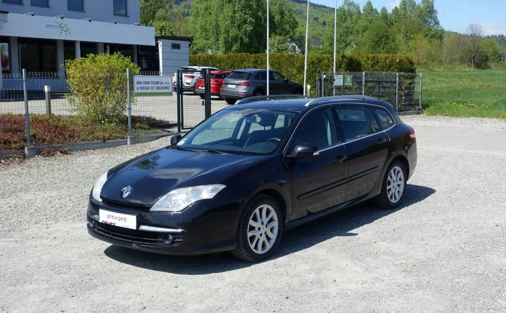 Renault Laguna 2.0DCI 150KM Zero korozji Oryginalny przebieg Bogate wyposa