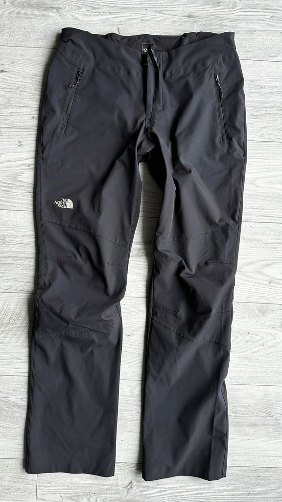 The North Face sportowe zimowe spodnie M