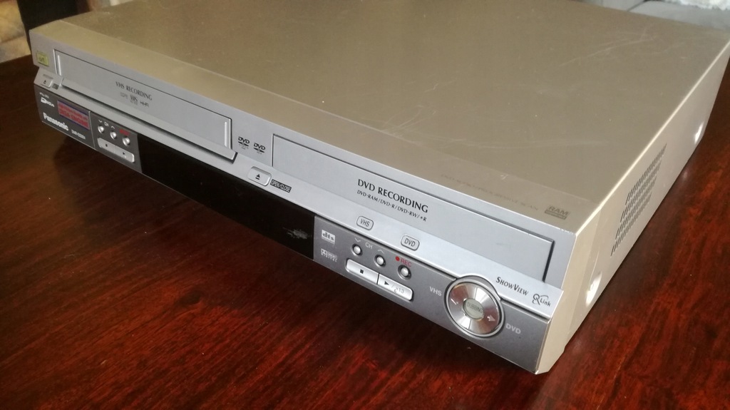 Panasonic DMR-ES30V DVD-VHS-DVD Nagrywarka - 7839411026 - oficjalne