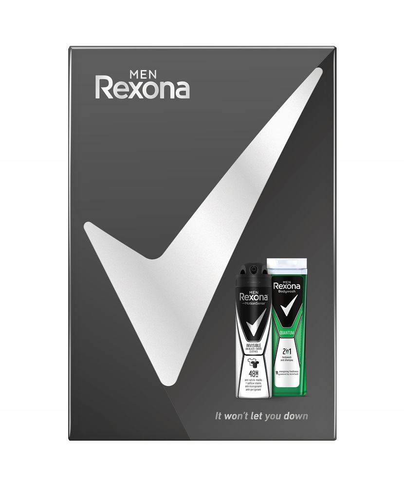 Купить REXONA Men Невидимая подарочная упаковка 150мл 250мл: отзывы, фото, характеристики в интерне-магазине Aredi.ru