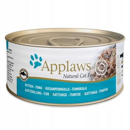 APPLAWS karma kitten tuńczyk dla kociąt 24x70g