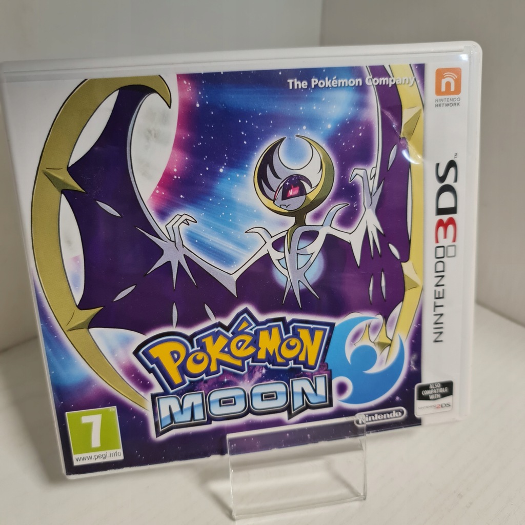 Gra Nintendo 3DS Pokemon Moon