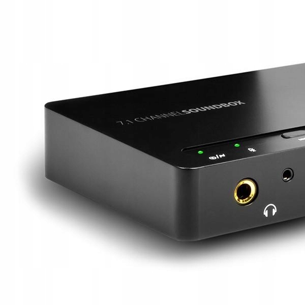 AXAGON ADA-71 Soundbox, Karta dźwiękowa USB 2.0, 7.1, SPDIF