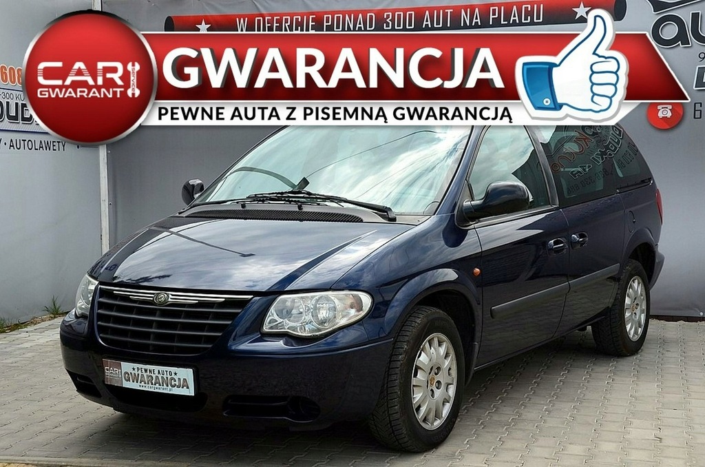 Chrysler Voyager 3,3 V6 Klimatyzacja Navi 7748164405