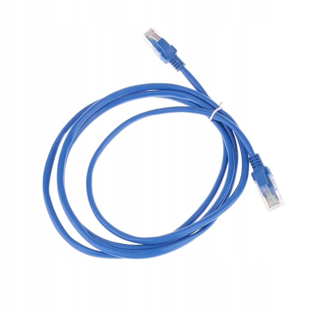 Kabel krosowy Cat5e Ethernet Sieć internetowa LAN