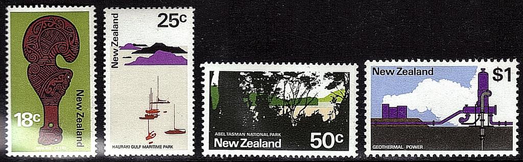 New Zealand do 1 $ czyste **