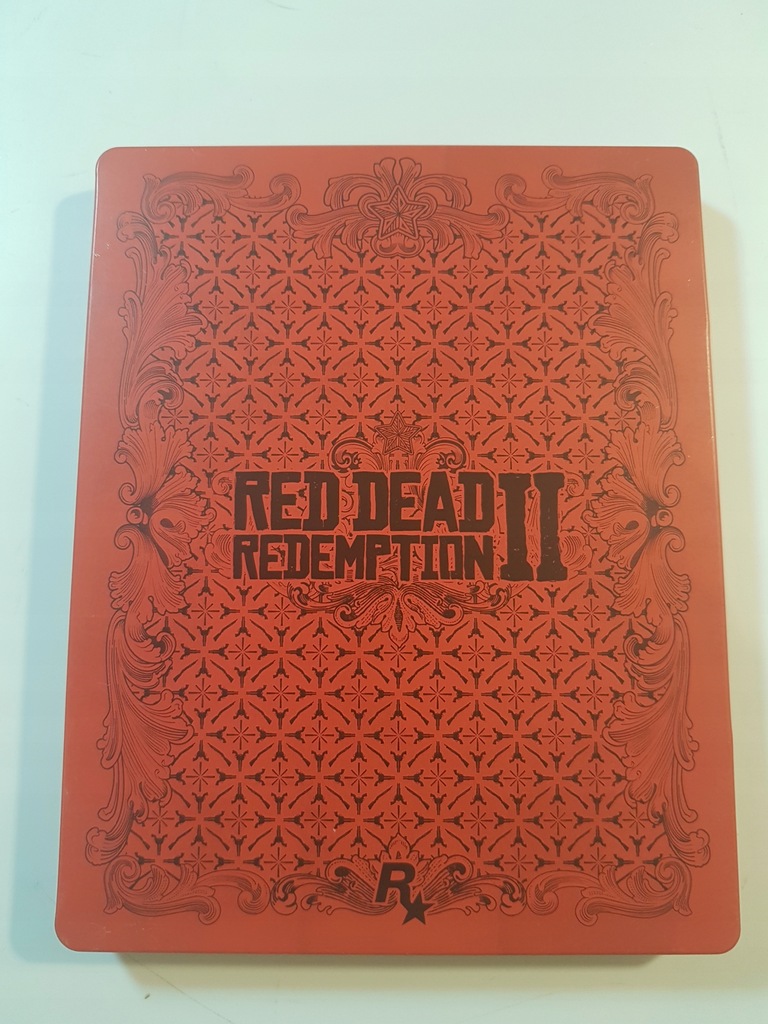 STEELBOOK RED DEAD REDEMPTION II 2 G2 PS4
