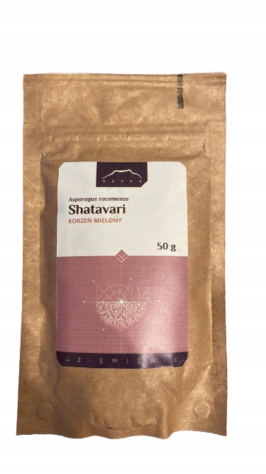 Shatavari (Asparagus racemosus) korzeń cięty 50 g