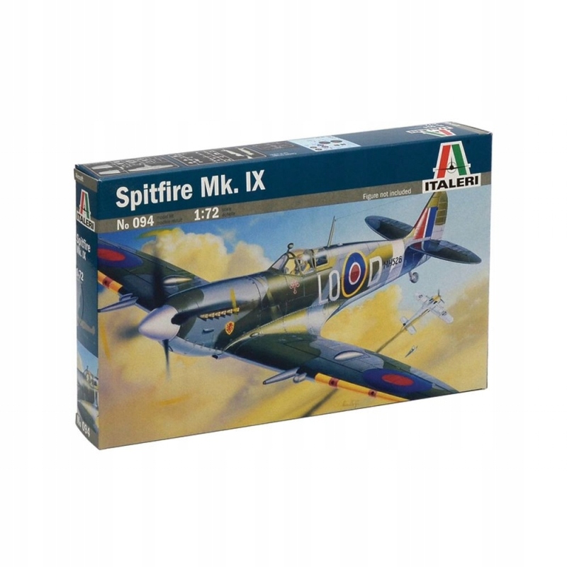 Купить Italeri 094 SPITFIRE Mk. IX: отзывы, фото, характеристики в интерне-магазине Aredi.ru