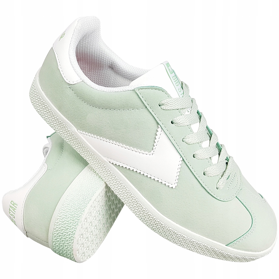 Купить Женские кроссовки Big Star зеленые туфли DD274300 37: отзывы ...