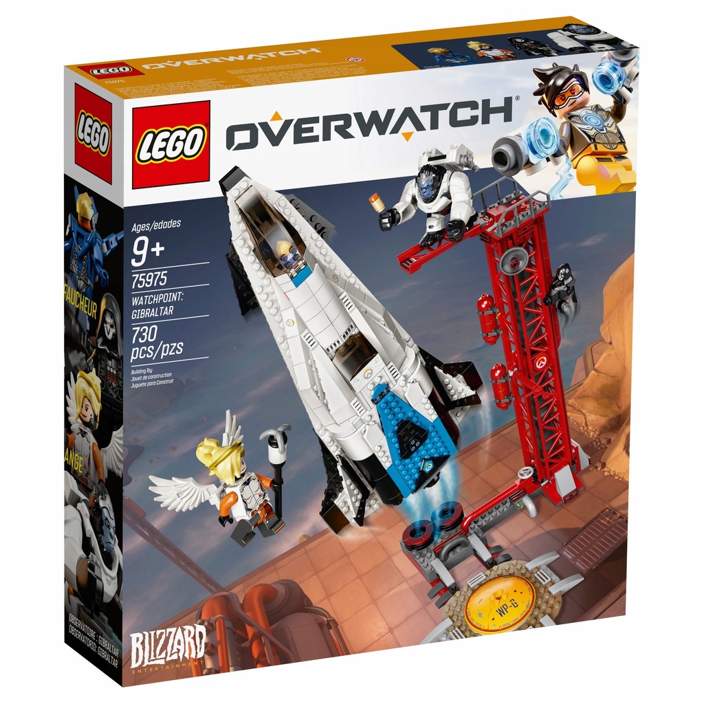 LEGO OVERWATCH - Posterunek: Gibraltar (75975)