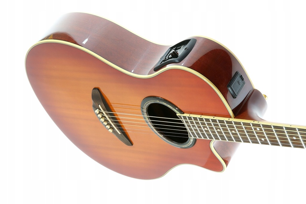 Yamaha APX 7-A doskonały elektroakustyk - 11124548792 - oficjalne