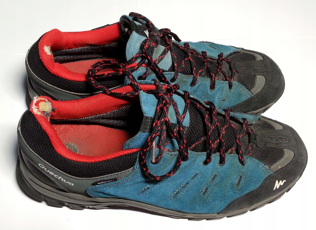 męskie buty trekkingowe Quechua Decathlon roz. 43
