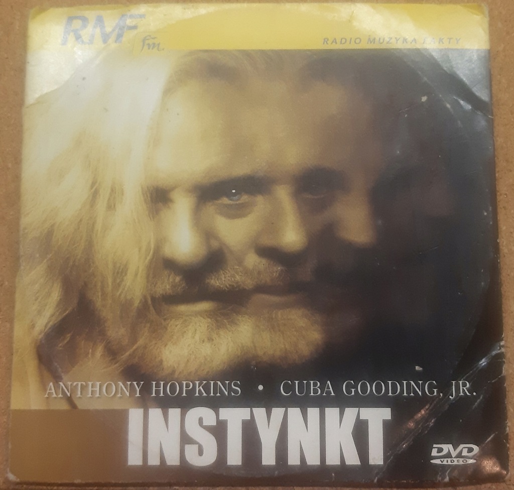 Instynkt DVD płyta DVD