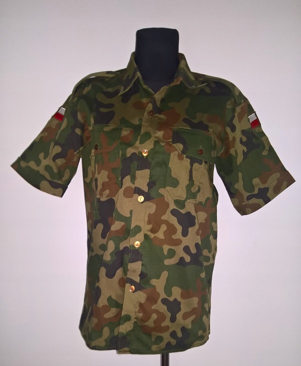 Oryginalna koszulo-bluza wz. 304/MON r. 39/162