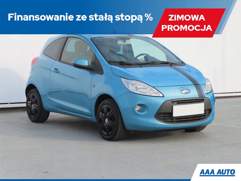 Ford Ka 1.2 i , 1. Właściciel, Klima